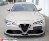 Dokładka, spoiler zderzaka CADAMURO Alfa Romeo Giulia VELOCE czarny połysk